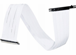 Lian Li Lian Li PW-PCIV-4-90W PCIe 4.0 Riser kabel - 900 mm, bílý