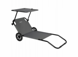 Nils NC3307 ŠEDÉ LAHODOVÉ KŘESLO