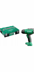 Hikoki Horkovzdušná pistole Hikoki RH18DA W2 18V 550C