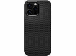 Spigen Pouzdro Liquid Air T Mag MagSafe pro Apple iPhone 16 Pro, matné černé