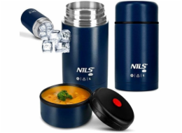 Nils Extreme NC3802 NILS CAMP MODRÁ TERMOSKA NA OBĚD 1000ML