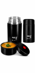 Nils Extreme NC3802 NILS CAMP ČERNÁ TERMOSKA NA VEČEŘI 1000ML