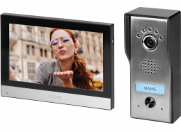 Orno ACERO, videovrátný pro rodinný dům, 4vodičový, 7" dotykový displej, Full HD