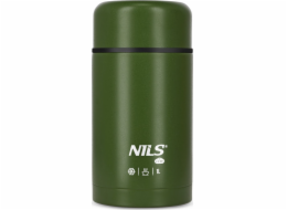 Nils Extreme NC3802 NILS CAMP 1000ML ZELENÁ TERMOSKA NA VEČEŘI