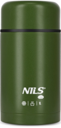 Nils Extreme NC3802 NILS CAMP 1000ML ZELENÁ TERMOSKA NA VEČEŘI