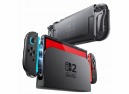 Supcase Krystalový kryt pro Nintendo Switch 2 Frost Black