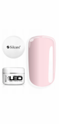 Silcare High Light LED čirý stavitelný gel francouzská růžová 100g