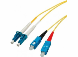 Rotronic Optický patchcord LWL duplex E9/125um LC/SC 10,0 m