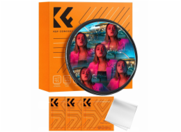 K&F Kaleidoskopický filtr Kaleidoskop 5x pro 82mm 82 / pětiúhelníkový pentagonální hranol / Kf01.2811v1