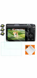 K&F 3x sada 9h skleněného krytu displeje a 3x krytu patice fotoaparátu pro Ricoh Gr III / Concept / Sku.2197