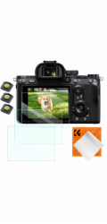 K&F 3x Sada 9hodinových ochranných skel pro Sony A9 A7iii A7r II Rx1 Rx10 Rx100 / Concept / Sku.2194
