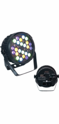 LIGHT4ME LIGHT4ME BLACK PAR 30x3W RGBA-UV LED pódiový reflektor