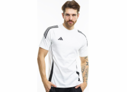Adidas Pánské tričko Tiro 24 Sweat bílé IR9353 S