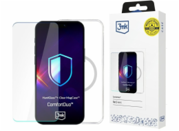 3MK Sada pouzder ComfortDuo Clear MagCase pro Apple iPhone 17 Pro Max