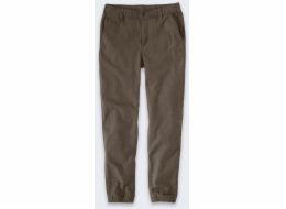 Carhartt Kalhoty Rugged Flex Canvas Jogger Tarmac