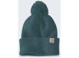 Carhartt Klobouk Cuffed Greenstone s bambulkou