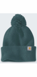 Carhartt Klobouk Cuffed Greenstone s bambulkou
