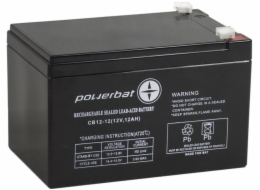 PowerBat Baterie AGM CB 12V 12Ah