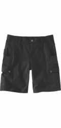 Carhartt Kraťasy Rugged Flex RipStop Cargo, černé