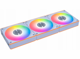 Lian Li Bezdrátový levý ventilátor UNI FAN CL, balení po 3 kusech, 120 mm, weiLian Li UNI FAN CL bezdrátový levý ventilátor, balení po 3 kusech, 120 mm, wei