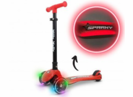 Milly Mally Koloběžka Sparky Red