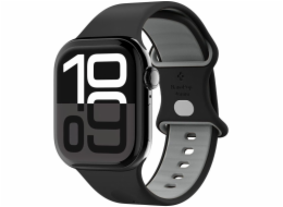 Spigen Řemínek Nano Pop, černý sezam - Apple Watch 49mm/46mm/45mm/44mm