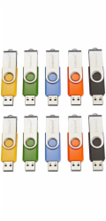 Intenso USB flash disk 2.0 4GB Basic Line, balení 10 kusů