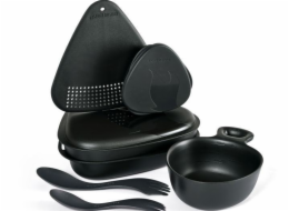 Light My Fire Sada na jídlo Outdoor MealKit 2.0 břidlicově černá