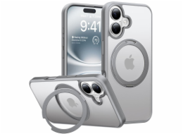 Torras OSTAND PRO ŘADA IPHONE 16 TITANIUM ŠEDÝ