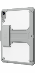 Uniq Pouzdro Scout na ruku se stojánkem, šedé, pro Apple iPad 10,9" (2022)