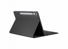 4kom.pl Skládací pouzdro DUX DUCIS TK s bezdrátovou klávesnicí pro SAMSUNG Tab S10 FE Plus černé