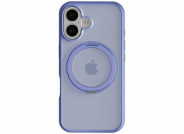 Torras OSTAND PRO ŘADA IPHONE 16 PRŮHLEDNĚ MODRÁ