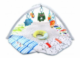 TK Import Hrací podložka TinyMini JL633-1A 2 v 1 Baby's World
