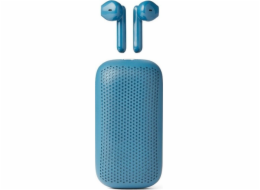 Lexon Bezdrátová Bluetooth sluchátka Lexon Speakerbuds modrá/modrá LA127B