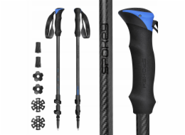 Spokey Ultralehké trekingové hole ATOM z karbonu