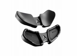 NoName Deltahub - Carpio V2 - Ergonomická opěrka zápěstí pod myš L, černá, pravá