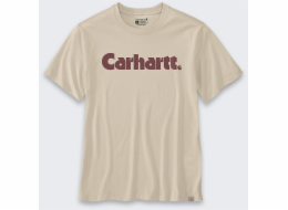 Carhartt Tričko Relaxed Fit SS Logo Graphic OAT