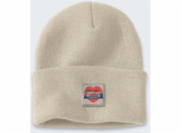 Carhartt Čepice Carhatt Knit Pach Beanie OVES MILK