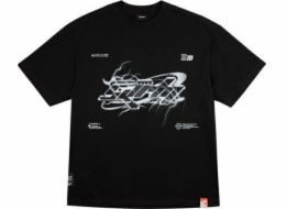 SKINARMA Tričko Bolt XL černé/černé