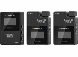 Comica Mikrofon BoomX-D Pro D2 černý