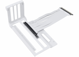 Lian Li A3-1X Vertikální držák pro grafickou kartu, bílý, pro skříně DAN řady A3