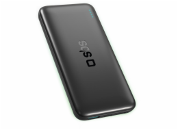 SBS Mobile Powerbanka SBS Infinity 10000mAh 10W LiFePo4 USB-A USB-C - černá