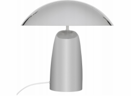 Atmosphera Noční lampička OMIA ve tvaru houby, stříbrná, výška 34 cm