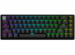 Keychron K6 HE Standard Edition Gateron magnetická klávesnice s dvojitou lištou Nebula (K6H-J1)