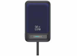 Usams Powerbanka XM Series CD219 10000mAh Magnetická bezdrátová černá
