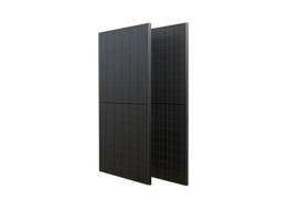 EcoFlow sada 2x 400W rigidních solárních panelů