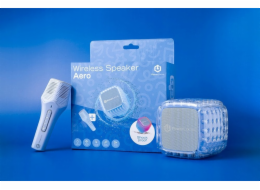 PowerLocus Dětský Bluetooth reproduktor Karaoke modrý/pur