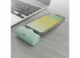 SBS Mobile SBS EcoPower 5000 mAh 10W s vestavěným USB-C portem zelená