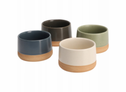 Sada misek na pochutiny 4 ks 9,5 x 5,5 cm KO-210001080