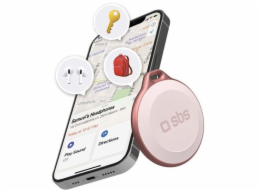 SBS Mobile SBS Track My Circle comp. m. Apple pink